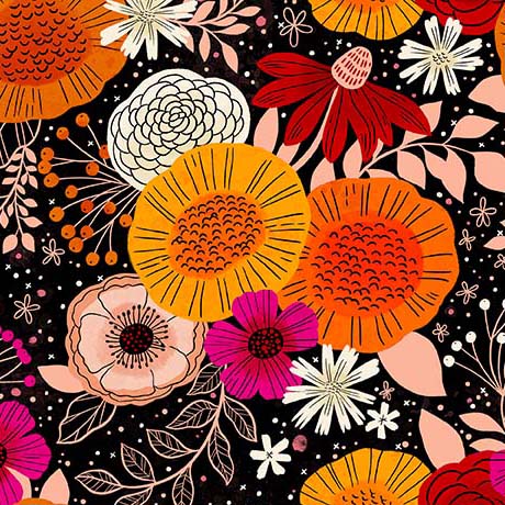 BLOOMS OF JOY            